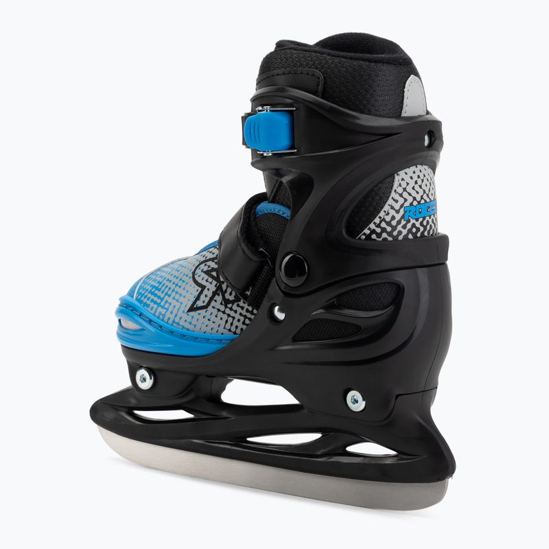 Patine pentru copii Roces Jokey Ice X black/astro blue 3