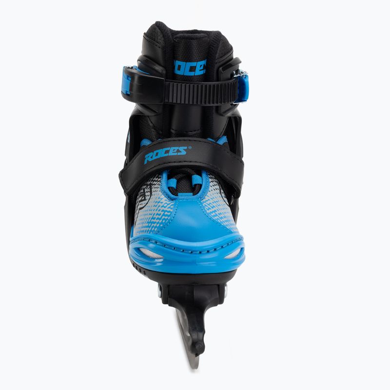 Patine pentru copii Roces Jokey Ice X black/astro blue 4