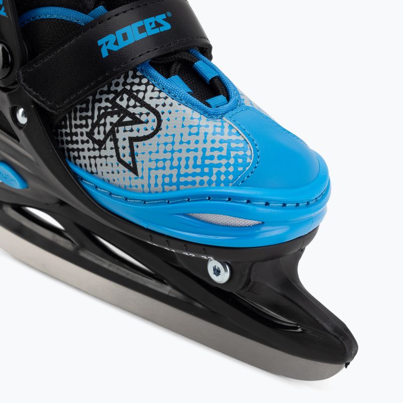 Patine pentru copii Roces Jokey Ice X black/astro blue 6