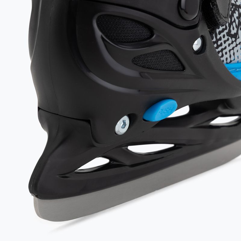 Patine pentru copii Roces Jokey Ice X black/astro blue 8