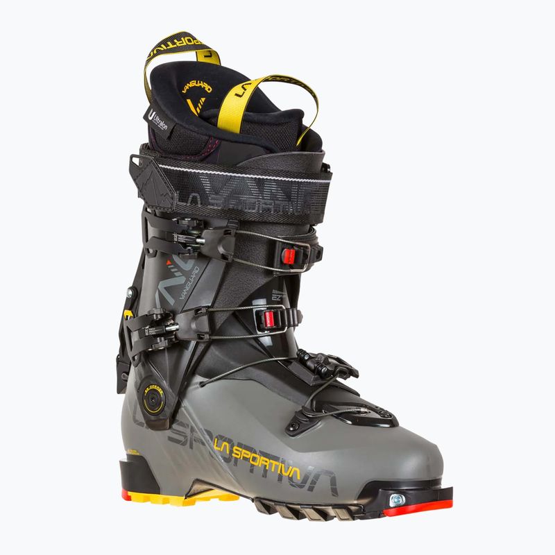 Bocanci bărbătești La Sportiva Vanguard de culoare gri-galbenă 89D900100 11