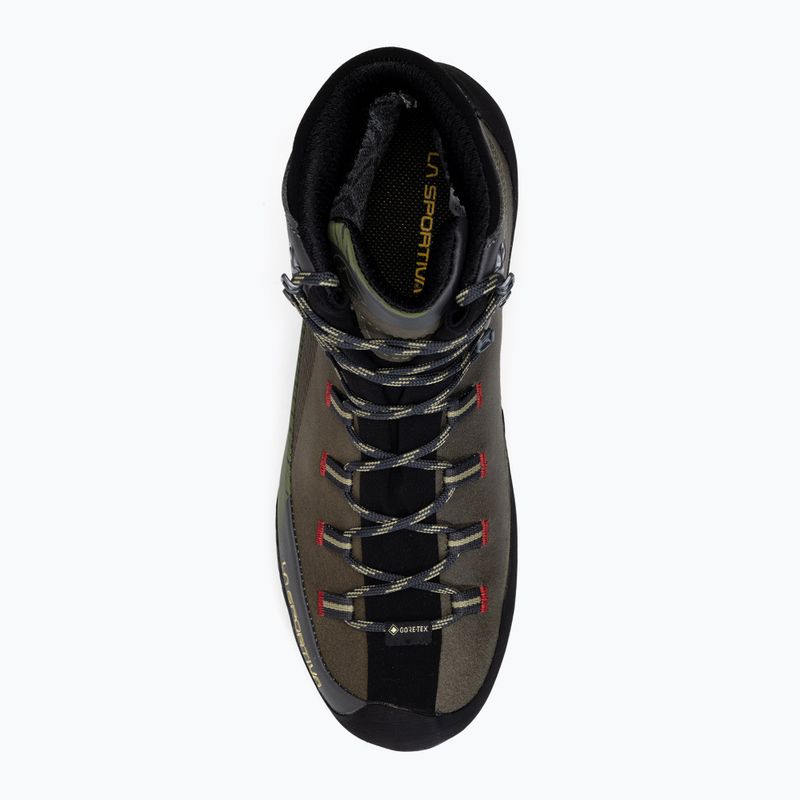 Cizme de trekking pentru bărbați La Sportiva Trango TRK Leather GTX verde 11Y810317 6
