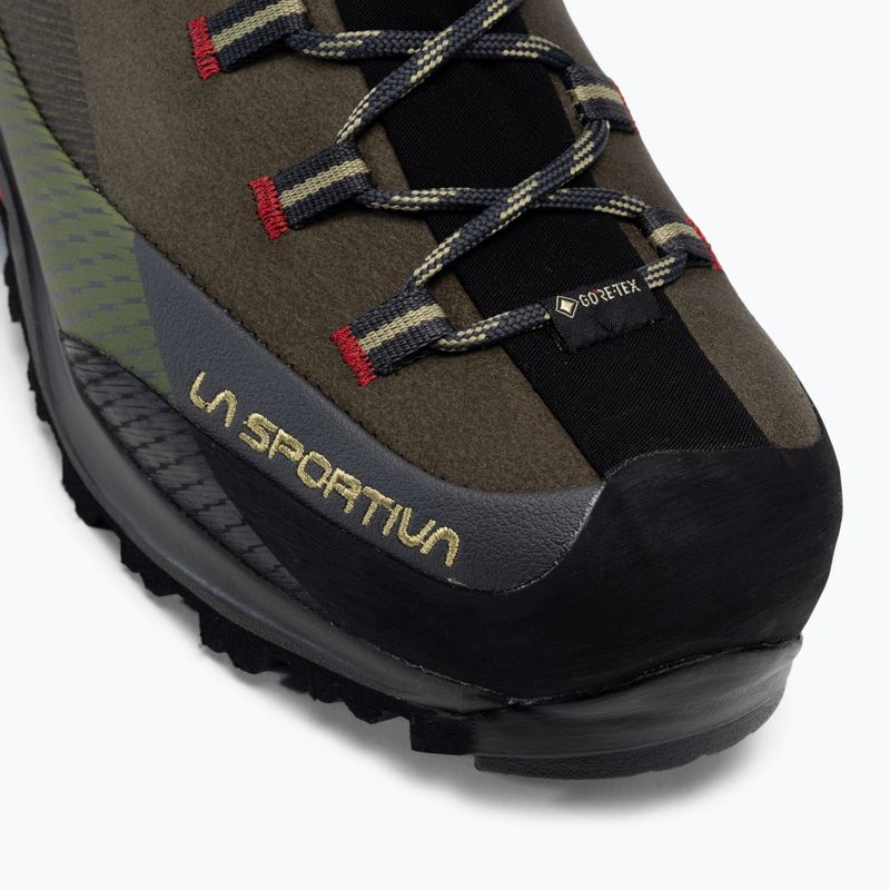 Cizme de trekking pentru bărbați La Sportiva Trango TRK Leather GTX verde 11Y810317 7