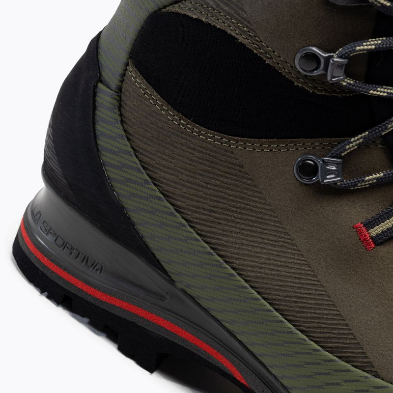 Cizme de trekking pentru bărbați La Sportiva Trango TRK Leather GTX verde 11Y810317 8