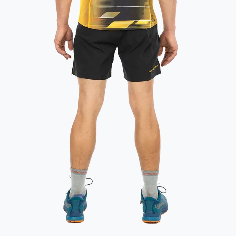 Pantaloni scurți de alergat pentru bărbați LaSportiva Ultra Distance Short 7" negri P45999100 4
