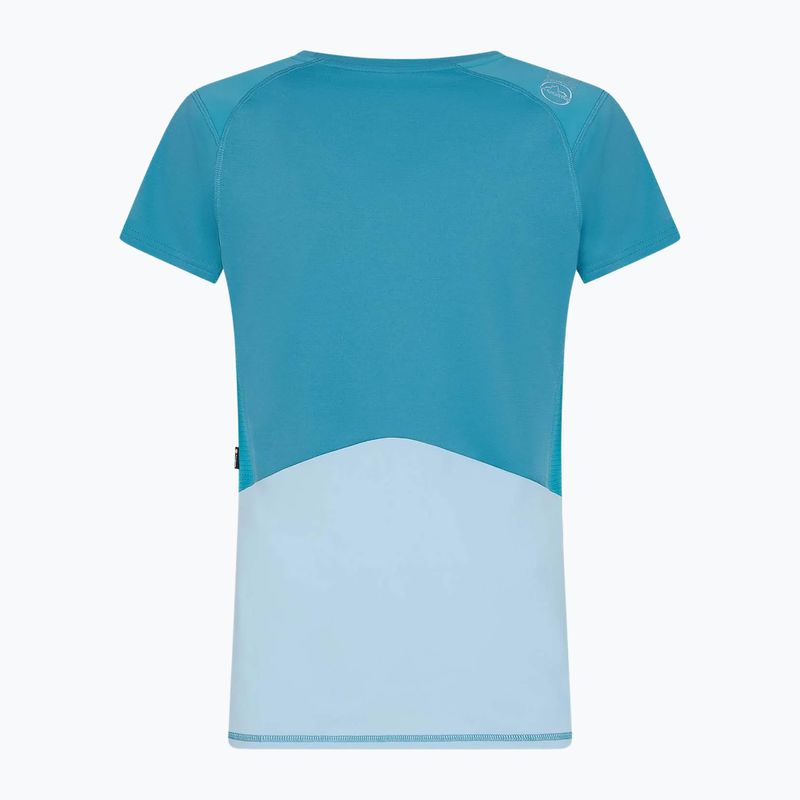 La Sportiva Compass tricou de trekking pentru femei albastru Q31624625 2