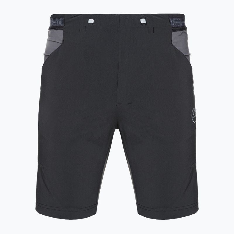 Pantaloni scurți de trekking pentru bărbați La Sportiva Guard negru P5899999900