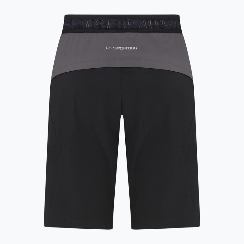 Pantaloni scurți de trekking pentru bărbați La Sportiva Guard negru P5899999900 6