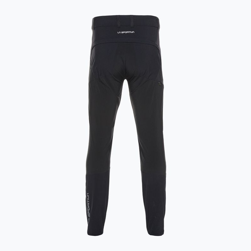 Pantaloni de trekking pentru bărbați La Sportiva Monument negru P6199999999 2