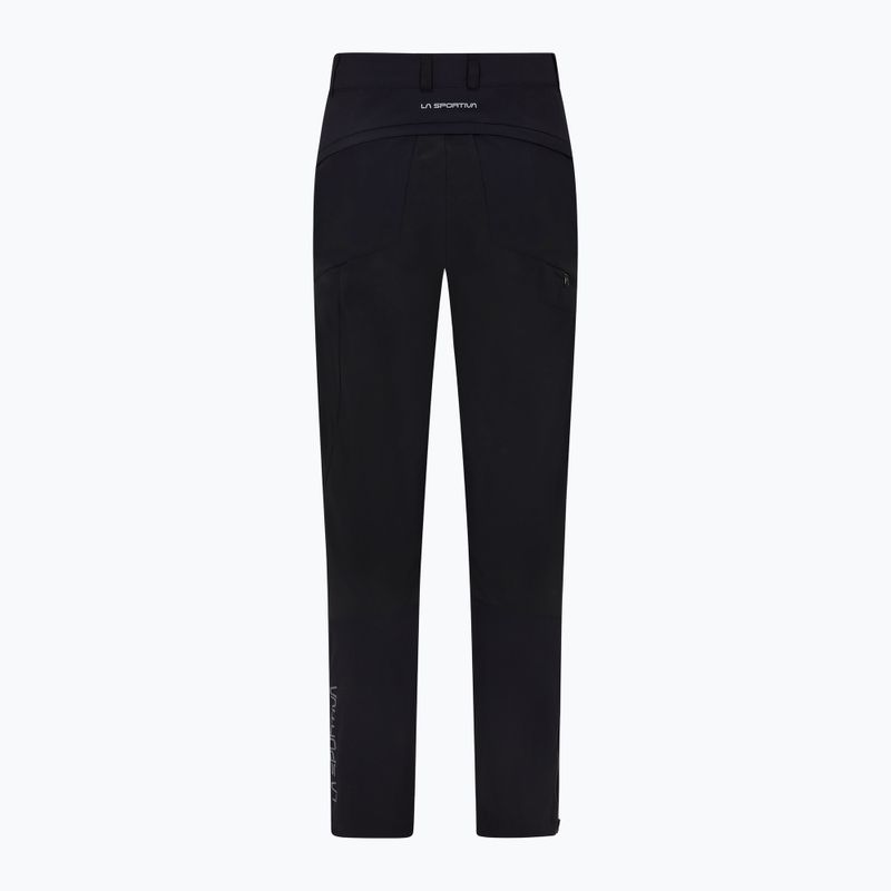 Pantaloni de trekking pentru bărbați La Sportiva Monument negru P6199999999 7