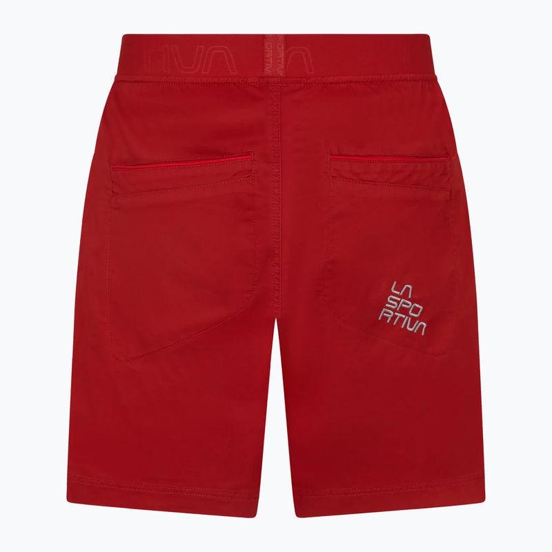 Pantaloni scurți de alpinism pentru bărbați La Sportiva Esquirol roșu N78313313 2