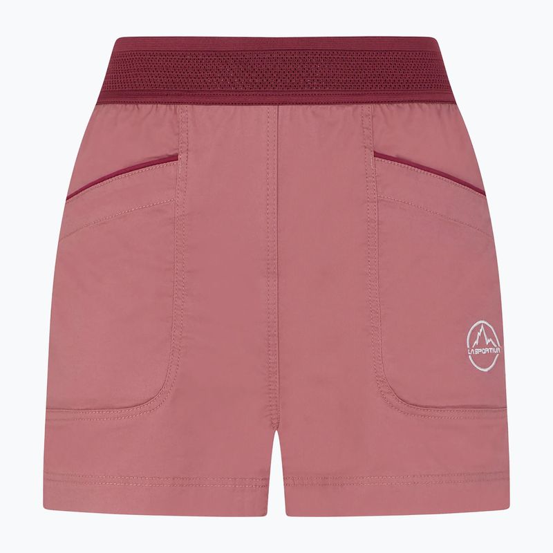 Pantaloni scurți de alpinism pentru femei La Sportiva Joya roz O72405502