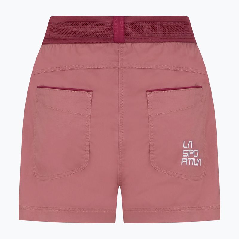 Pantaloni scurți de alpinism pentru femei La Sportiva Joya roz O72405502 2