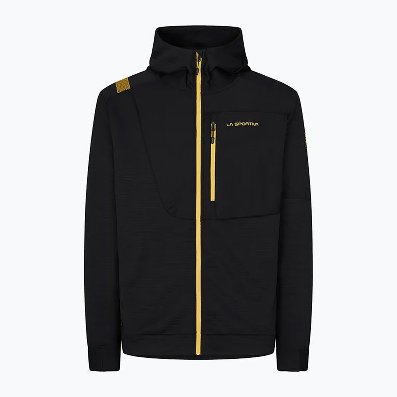 Bluză de cățărat pentru bărbați LaSportiva Mood Hoody neagră N71999100 4