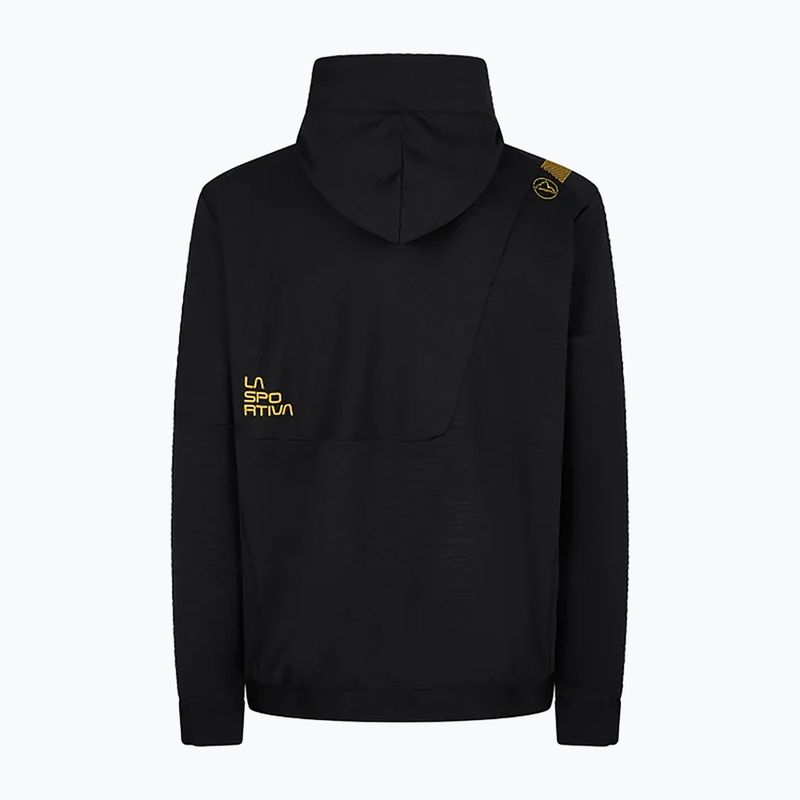 Bluză de cățărat pentru bărbați LaSportiva Mood Hoody neagră N71999100 5