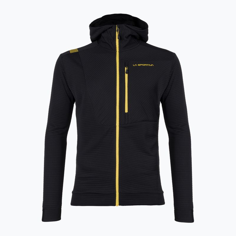Bluză de cățărat pentru bărbați LaSportiva Mood Hoody neagră N71999100