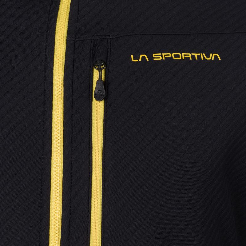 Bluză de cățărat pentru bărbați LaSportiva Mood Hoody neagră N71999100 3
