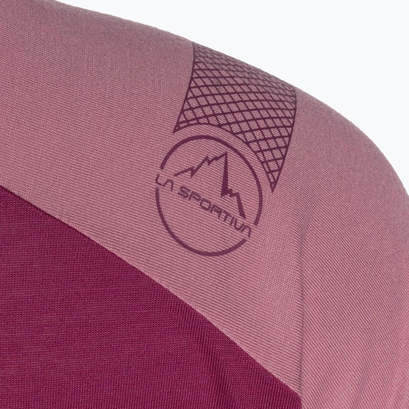 La Sportiva Tricou de alpinism pentru femei Hold roz O81502405 3