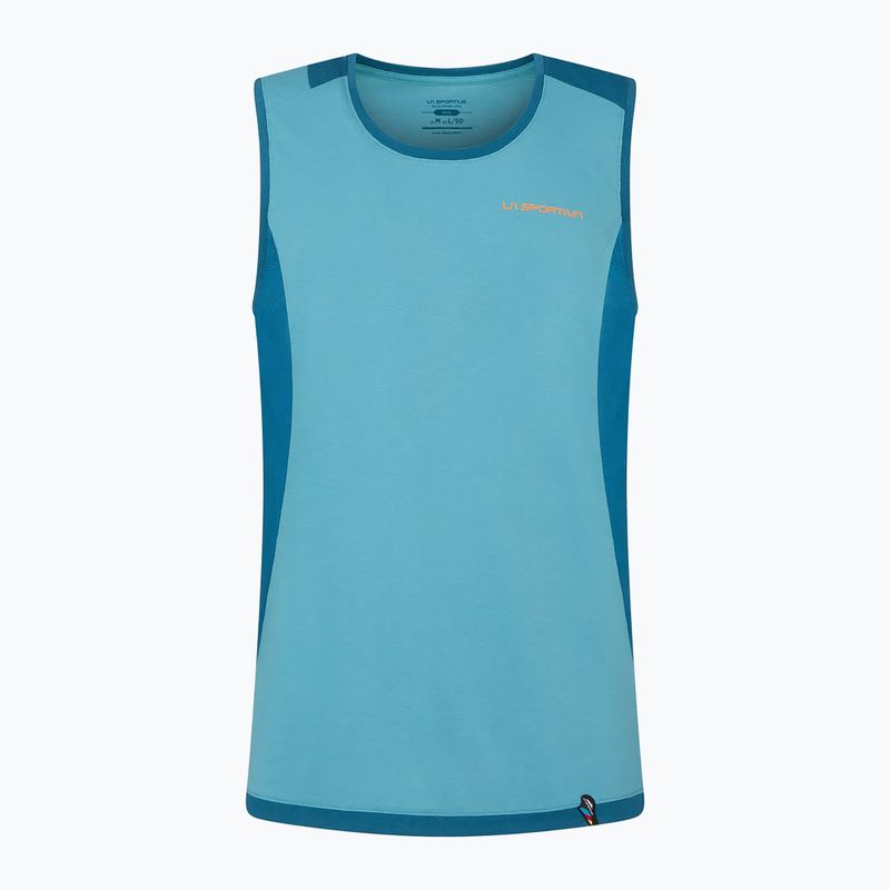 Tricou de alpinism pentru bărbați La Sportiva Crimp Tank albastru N86624623