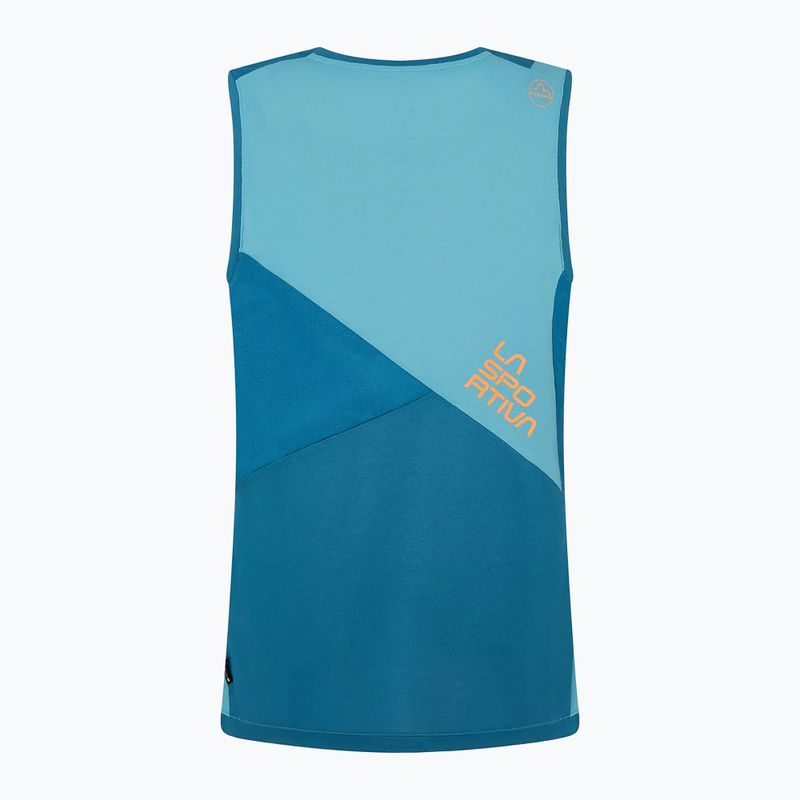 Tricou de alpinism pentru bărbați La Sportiva Crimp Tank albastru N86624623 2