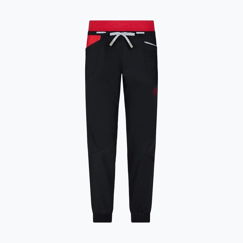 Pantaloni de alpinism pentru femei La Sportiva Mantra negru O62999402