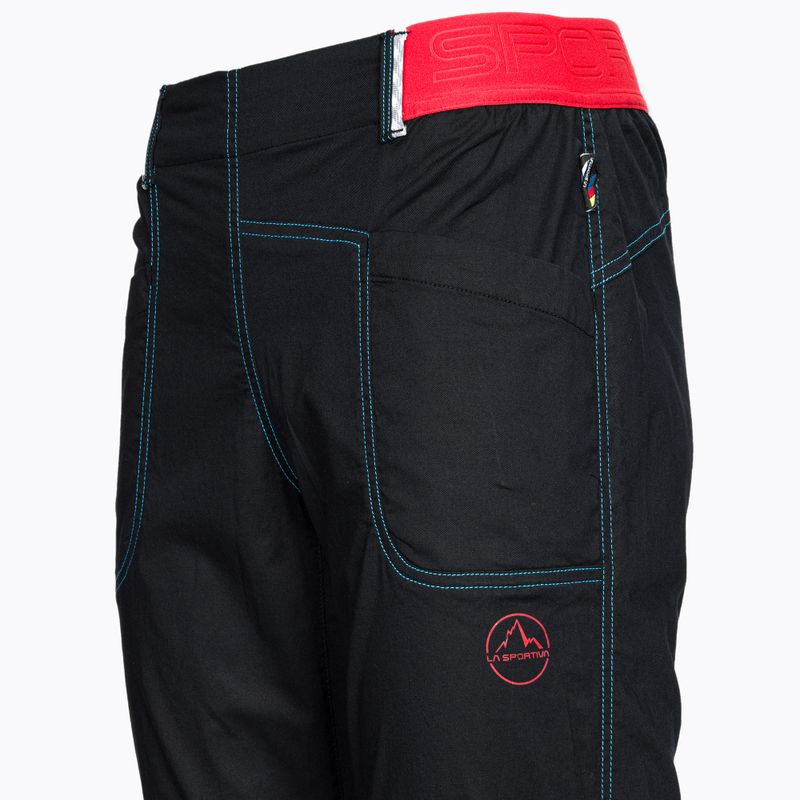 Pantaloni de alpinism pentru femei La Sportiva Tundra negru O609999 3