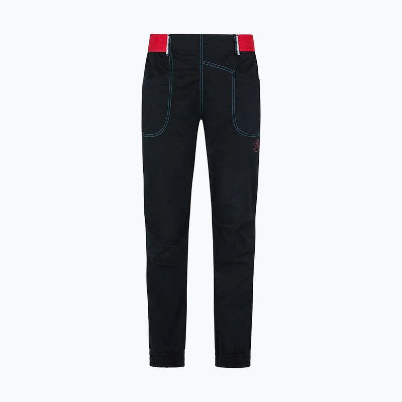 Pantaloni de alpinism pentru femei La Sportiva Tundra negru O609999 4