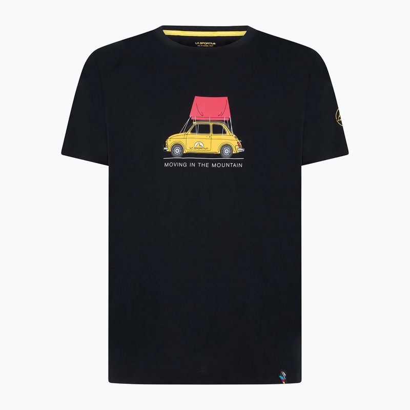 Tricou pentru bărbați La Sportiva Cinquecento black