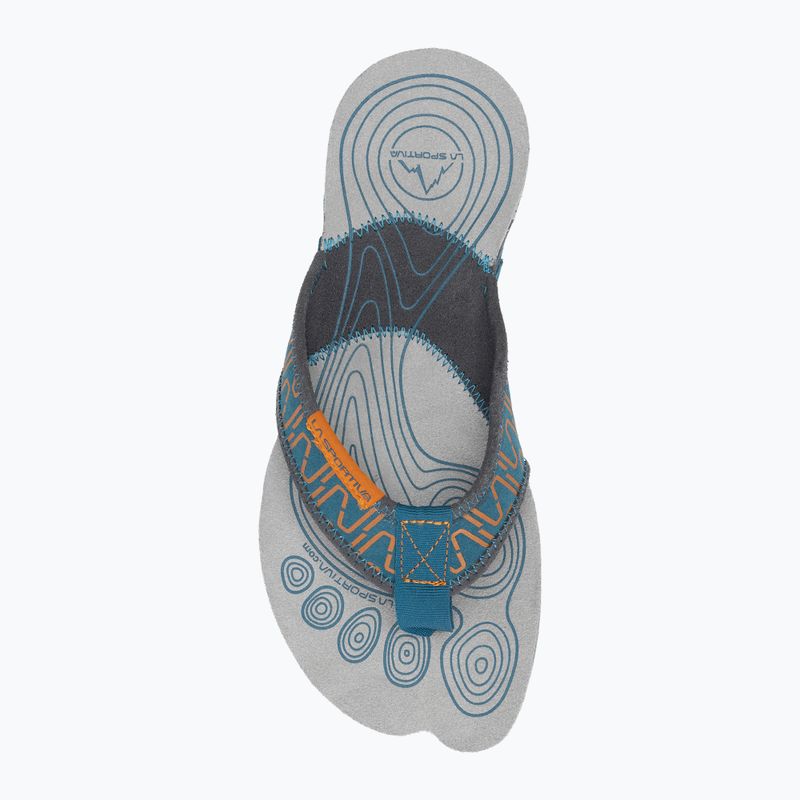 La Sportiva Swing albastru pentru bărbați flip-flops de drumeții 18A623205_36 6