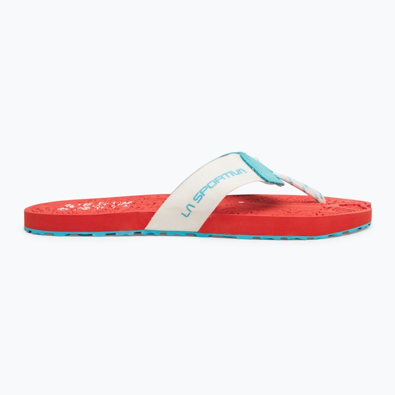 La Sportiva Jandal hibiscus/malibu albastru flip flops pentru femei 2