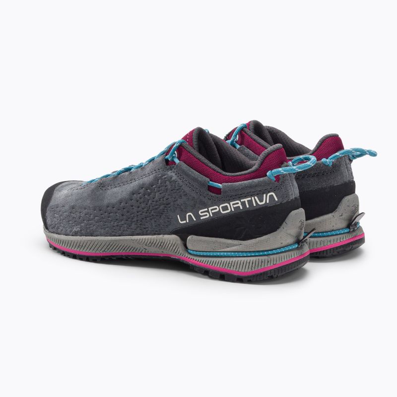 Cizme de trekking pentru femei La Sportiva TX2 Evo Leather gri 27Y900502_37 3