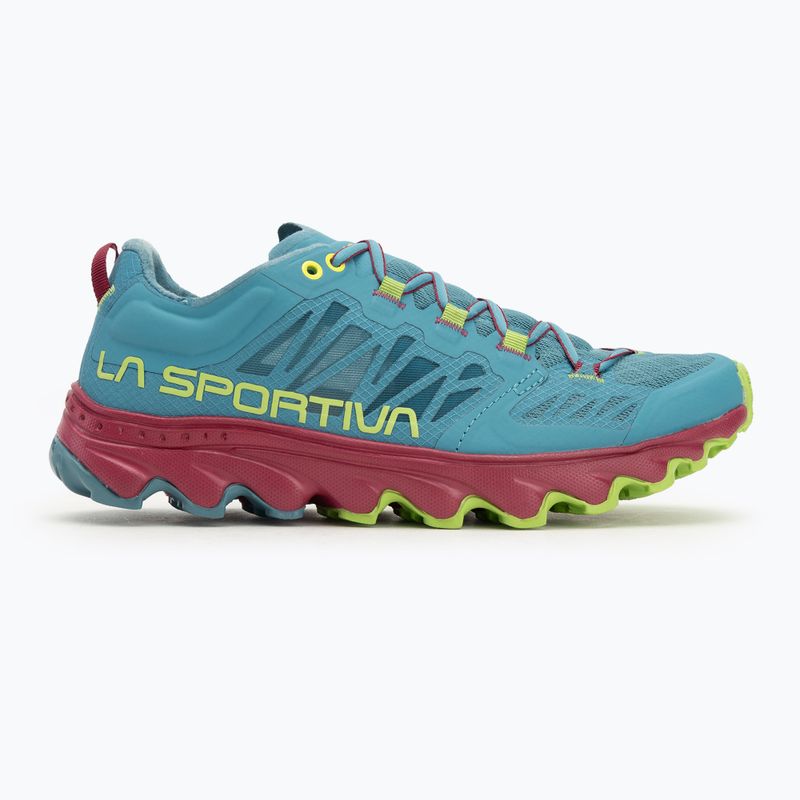 Încălțăminte de alergare pentru femei La Sportiva Helios III topaz/ red plum 2