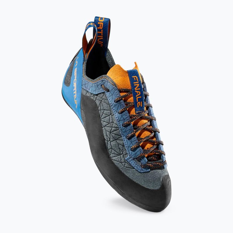 Încălțăminte de cățărare pentru bărbați La Sportiva Finale space blue/maple 8