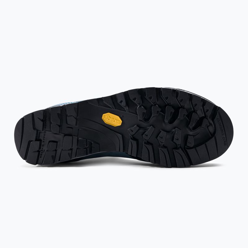 La Sportiva Trango Tech Leather cizme de drumeție pentru femei albastru 21T903624_37 4
