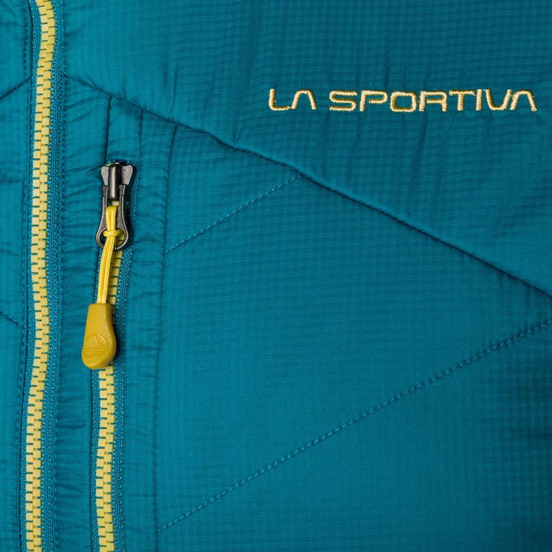 Jachetă de puf pentru bărbați La Sportiva Mythic Primaloft albastru L50635629 3