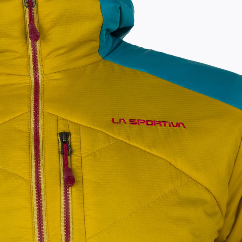 Jachetă de puf pentru bărbați La Sportiva Mythic Primaloft verde L50723635 3
