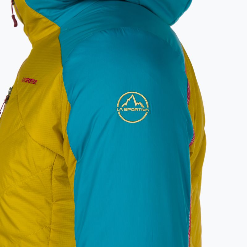Jachetă de puf pentru bărbați La Sportiva Mythic Primaloft verde L50723635 4