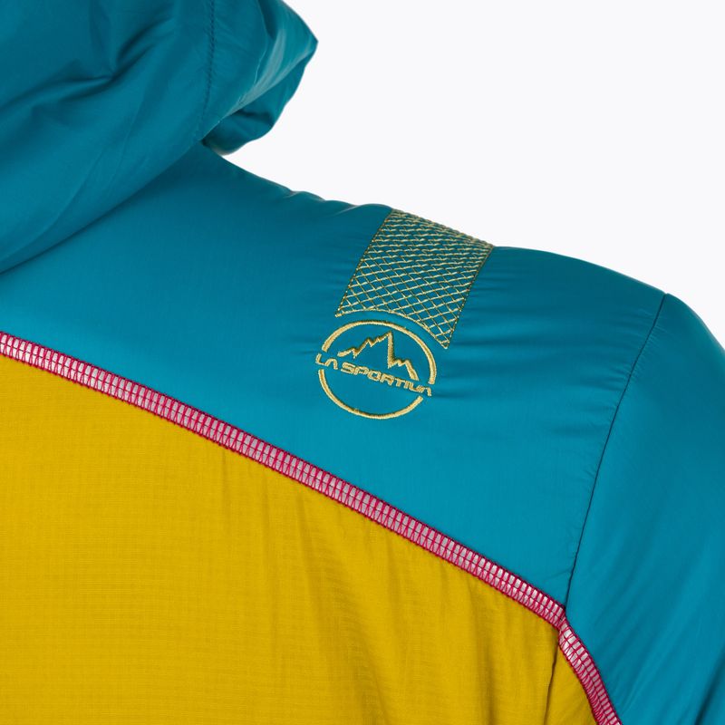 Jachetă de puf pentru bărbați La Sportiva Mythic Primaloft verde L50723635 5