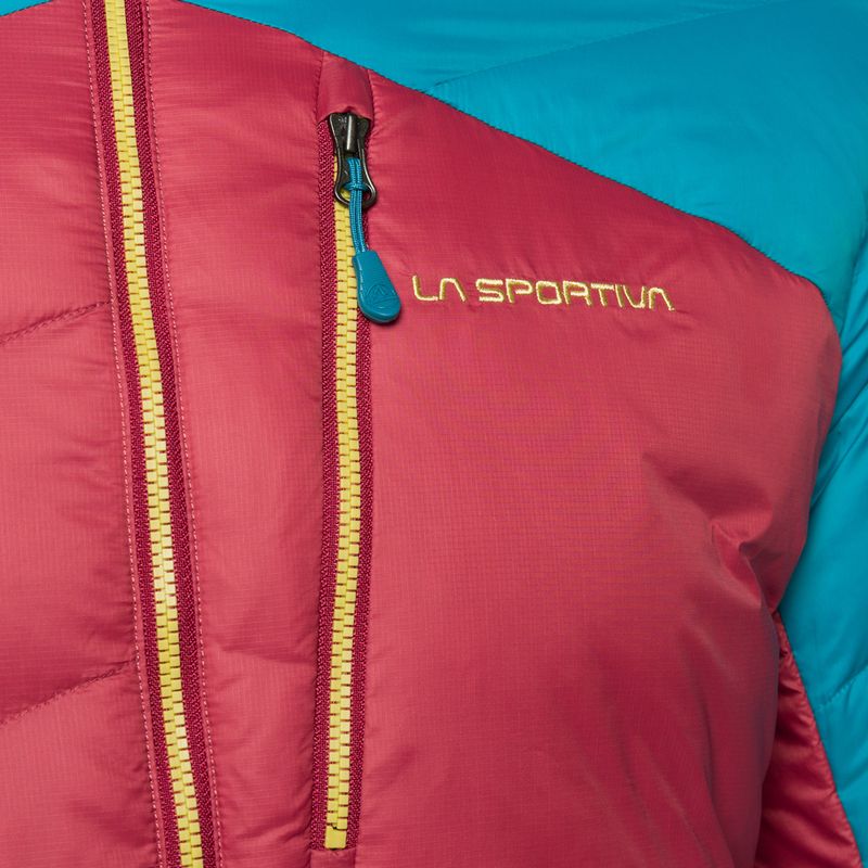 Jachetă din puf pentru bărbați La Sportiva Deimos Down roșu L51320635 9