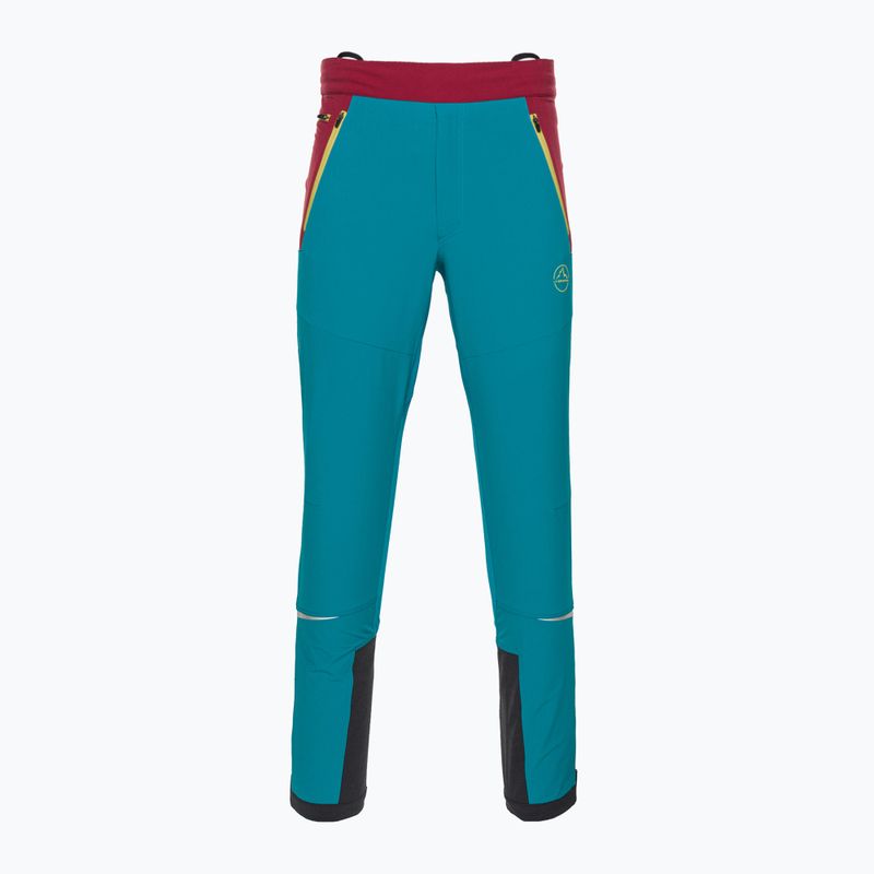Pantaloni de schi bărbați La Sportiva Karma albastru L59635320 5