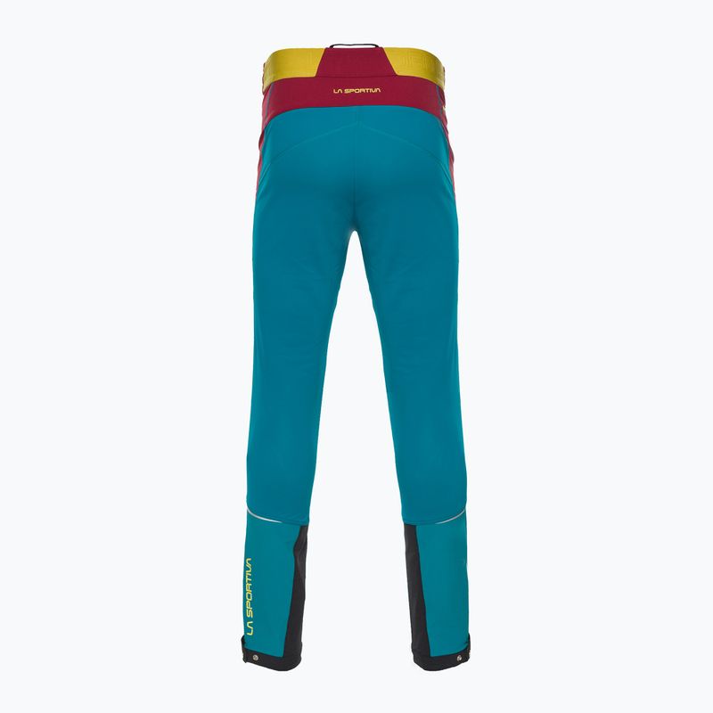 Pantaloni de schi bărbați La Sportiva Karma albastru L59635320 6