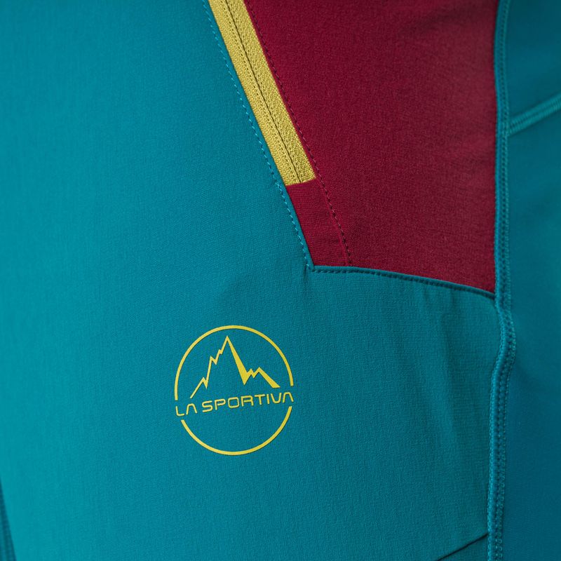 Pantaloni de schi bărbați La Sportiva Karma albastru L59635320 7
