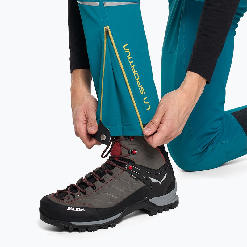 Pantaloni de schi bărbați La Sportiva Karma albastru L59635320 4