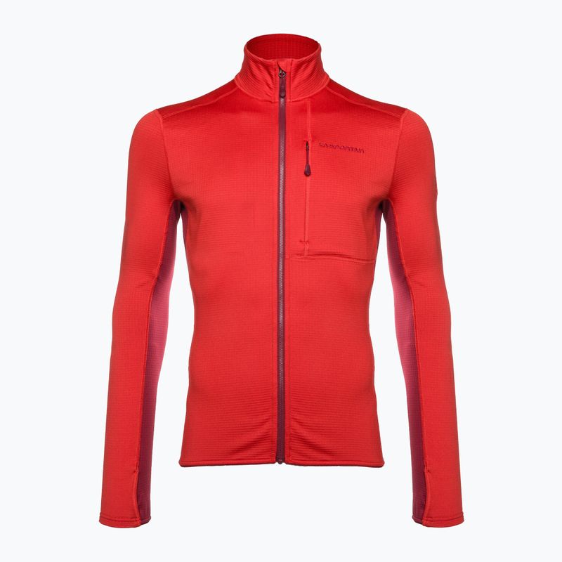 Bărbați La Sportiva Chill parașutism sweatshirt roșu L66319320