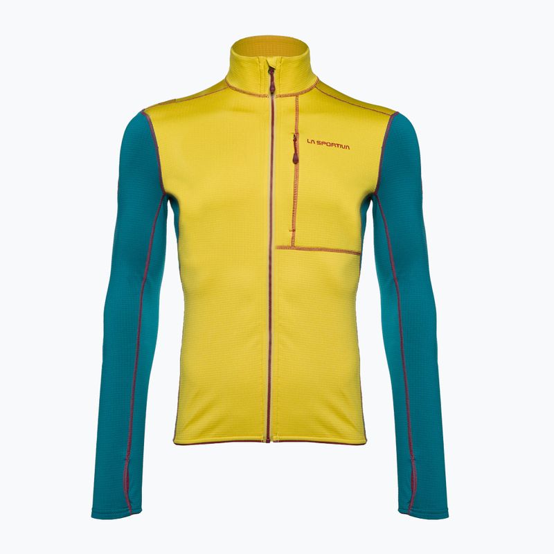 Hanorac pentru bărbați La Sportiva Chill Skydiving galben L66723635