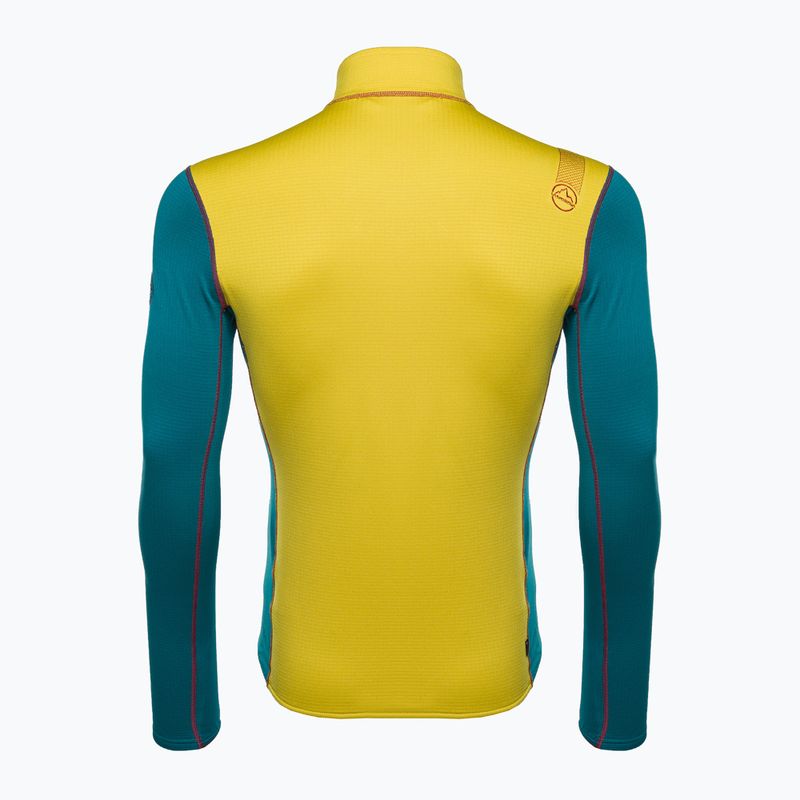 Hanorac pentru bărbați La Sportiva Chill Skydiving galben L66723635 2