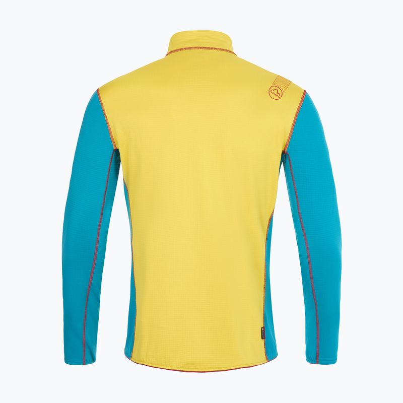 Hanorac pentru bărbați La Sportiva Chill Skydiving galben L66723635 6