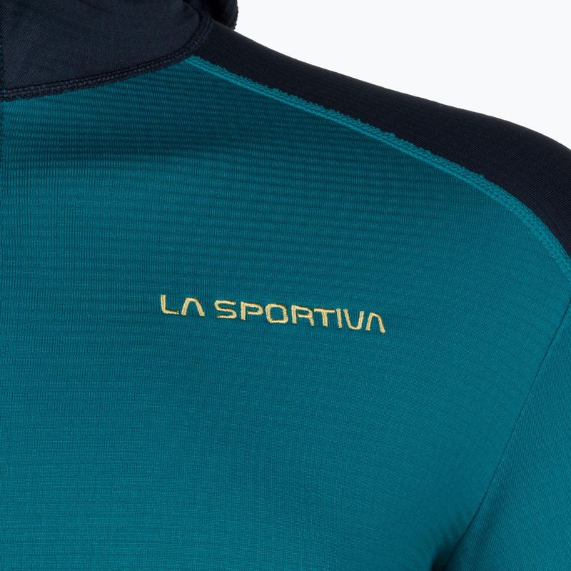 Hanorac de trekking pentru bărbați La Sportiva Upendo Hoody albastru L67635629 3