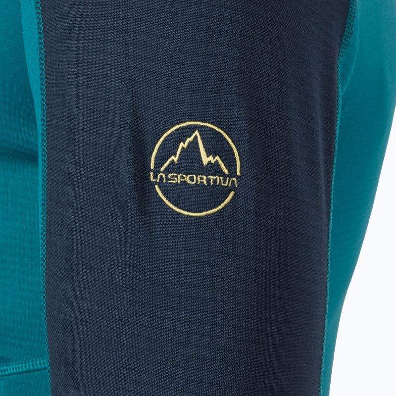 Hanorac de trekking pentru bărbați La Sportiva Upendo Hoody albastru L67635629 4
