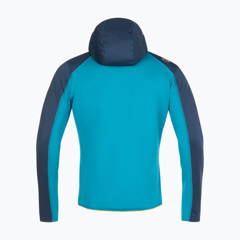 Hanorac de trekking pentru bărbați La Sportiva Upendo Hoody albastru L67635629 6